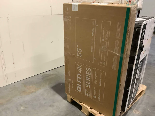 Pallet televisies retourgoederen - 7 items - afbeelding 5 van  8