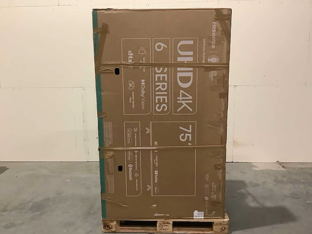 Pallet televisies retourgoederen - 7 items - afbeelding 2 van  7