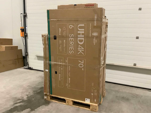 Pallet televisies retourgoederen - 7 items - afbeelding 1 van  7