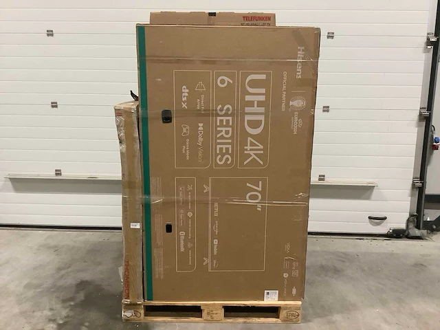 Pallet televisies retourgoederen - 7 items - afbeelding 2 van  7