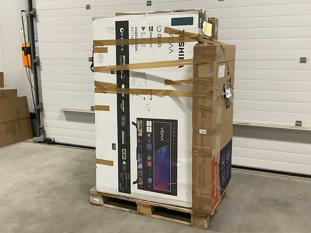 Pallet televisies retourgoederen - 7 items - afbeelding 1 van  7