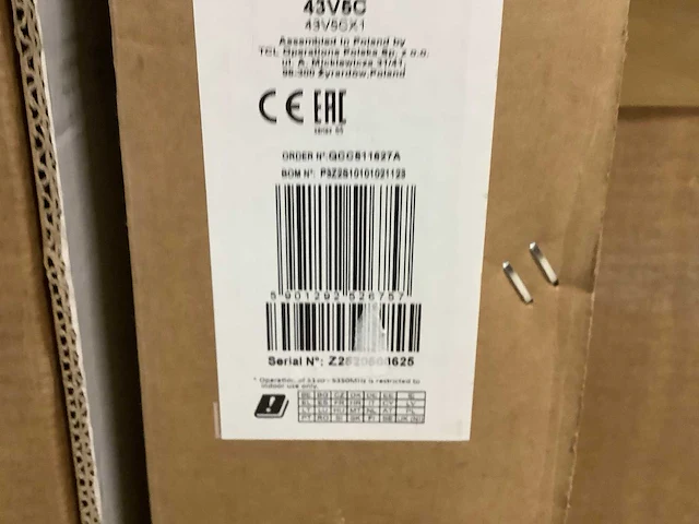 Pallet televisies retourgoederen - 7 items - afbeelding 3 van  7
