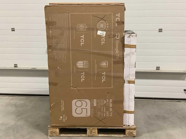 Pallet televisies retourgoederen - 7 items - afbeelding 2 van  6