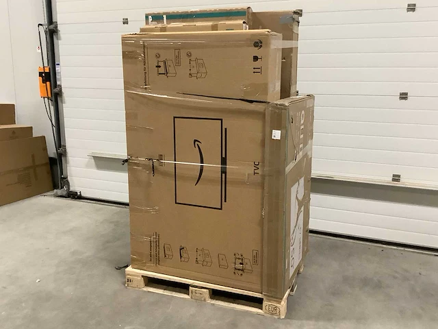 Pallet televisies retourgoederen - 7 items - afbeelding 1 van  6