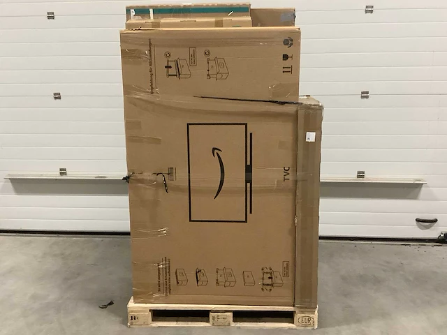 Pallet televisies retourgoederen - 7 items - afbeelding 2 van  6