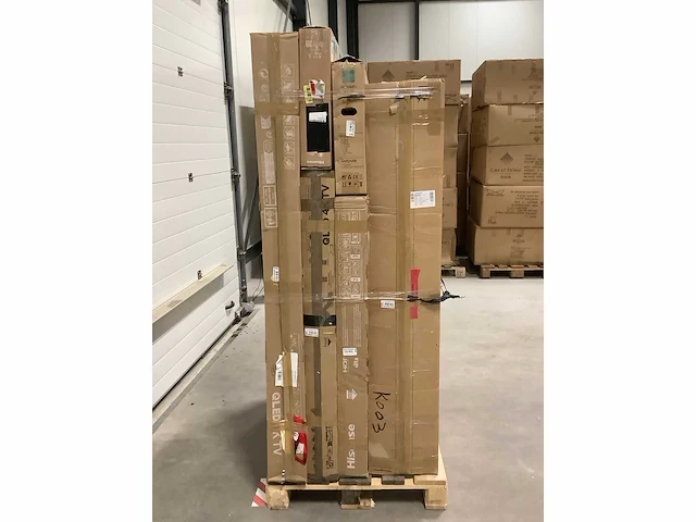 Pallet televisies retourgoederen - 7 items - afbeelding 3 van  6