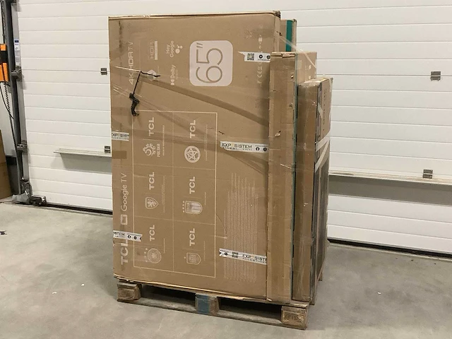 Pallet televisies retourgoederen - 7 items - afbeelding 1 van  7