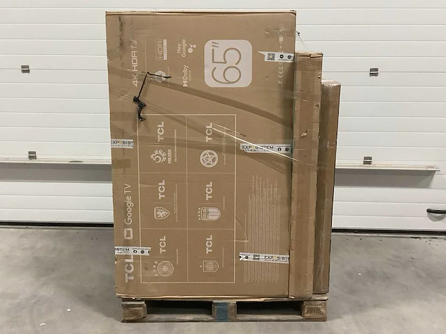 Pallet televisies retourgoederen - 7 items - afbeelding 2 van  7