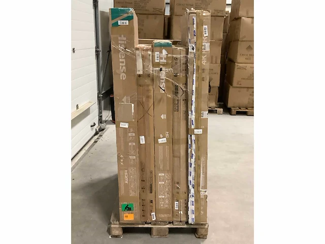 Pallet televisies retourgoederen - 7 items - afbeelding 3 van  7