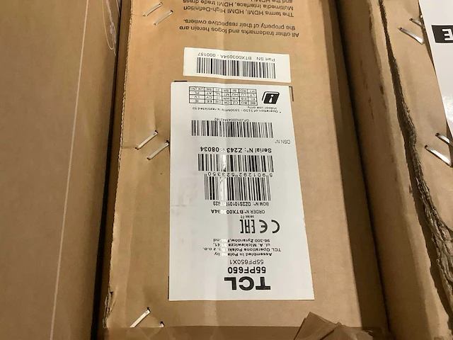 Pallet televisies retourgoederen - 7 items - afbeelding 4 van  7