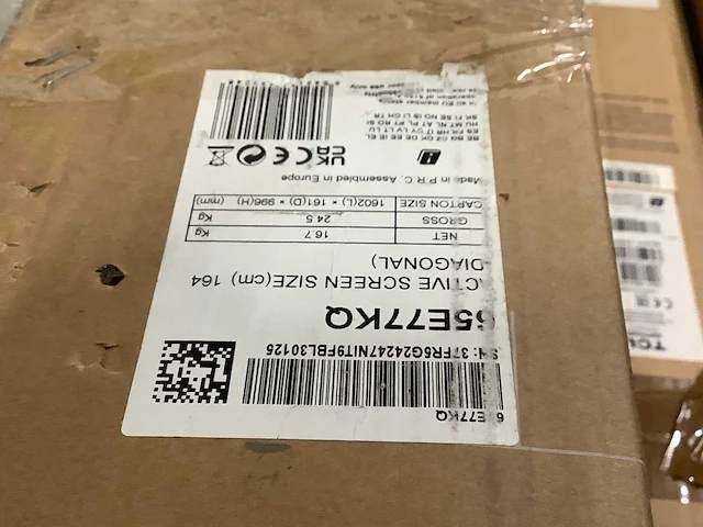 Pallet televisies retourgoederen - 7 items - afbeelding 5 van  7