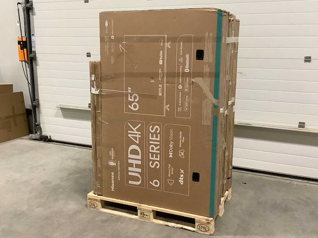 Pallet televisies retourgoederen - 7 items - afbeelding 1 van  5