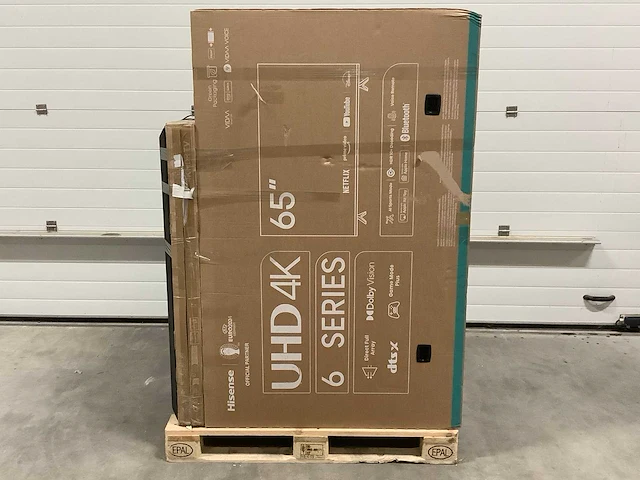 Pallet televisies retourgoederen - 7 items - afbeelding 2 van  5