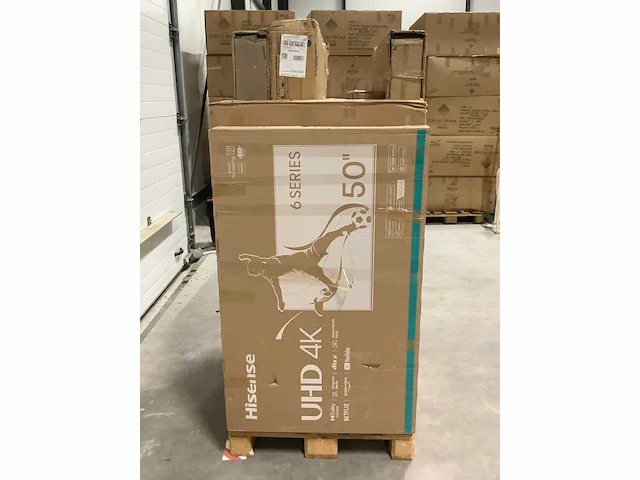 Pallet televisies retourgoederen - 7 items - afbeelding 3 van  6