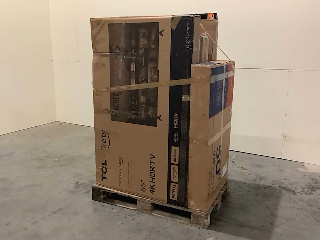 Pallet televisies retourgoederen - 7 items - afbeelding 1 van  9