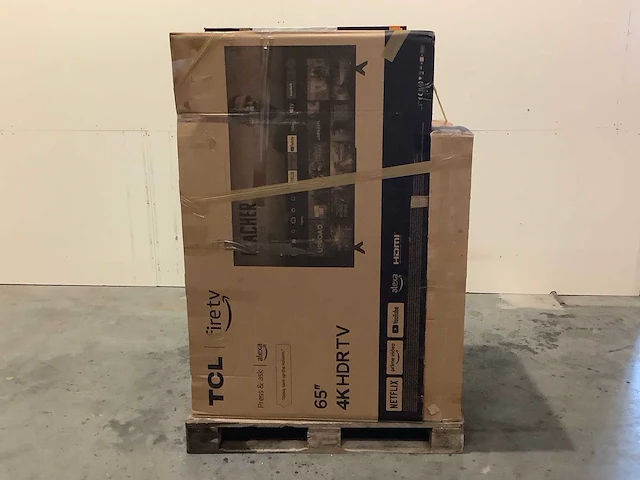 Pallet televisies retourgoederen - 7 items - afbeelding 2 van  9
