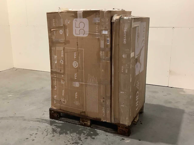 Pallet televisies retourgoederen - 7 items - afbeelding 1 van  9