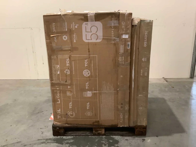Pallet televisies retourgoederen - 7 items - afbeelding 2 van  9