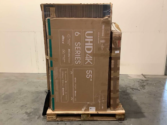 Pallet televisies retourgoederen - 7 items - afbeelding 2 van  9