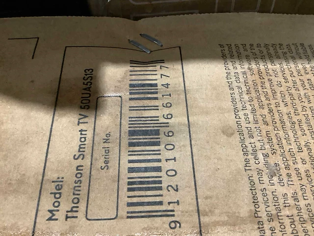 Pallet televisies retourgoederen - 7 items - afbeelding 5 van  9