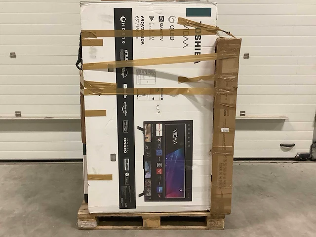 Pallet televisies retourgoederen - 7 items - afbeelding 2 van  7
