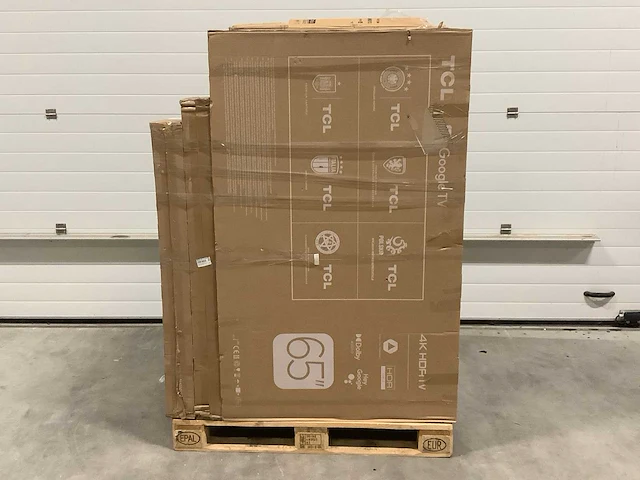 Pallet televisies retourgoederen - 7 items - afbeelding 2 van  6