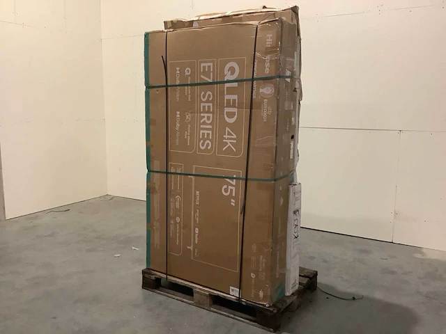 Pallet televisies retourgoederen - 7 items - afbeelding 1 van  6