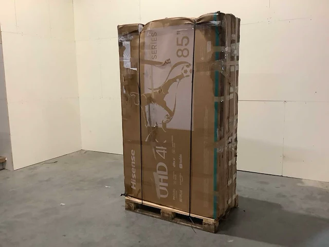 Pallet televisies retourgoederen - 7 items - afbeelding 1 van  5