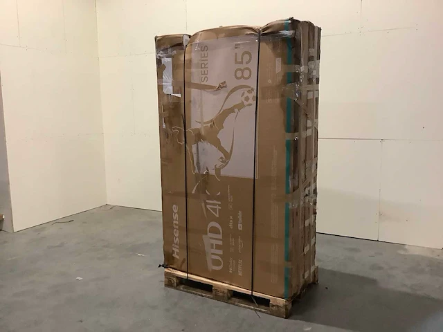 Pallet televisies retourgoederen - 7 items - afbeelding 2 van  5