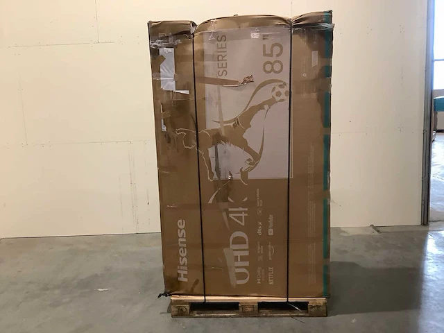 Pallet televisies retourgoederen - 7 items - afbeelding 3 van  5