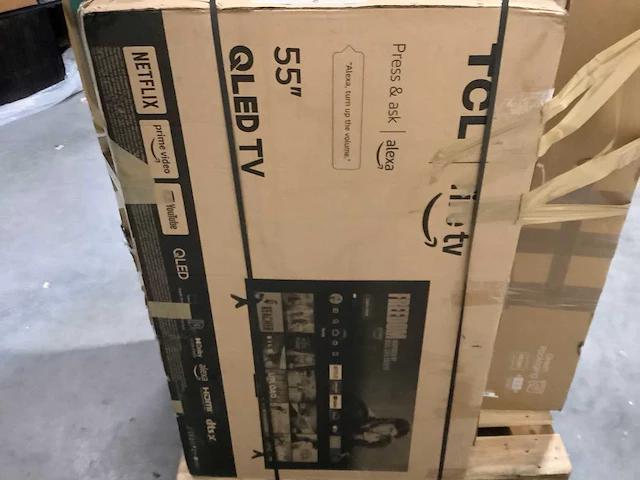 Pallet televisies retourgoederen - 7 items - afbeelding 5 van  5