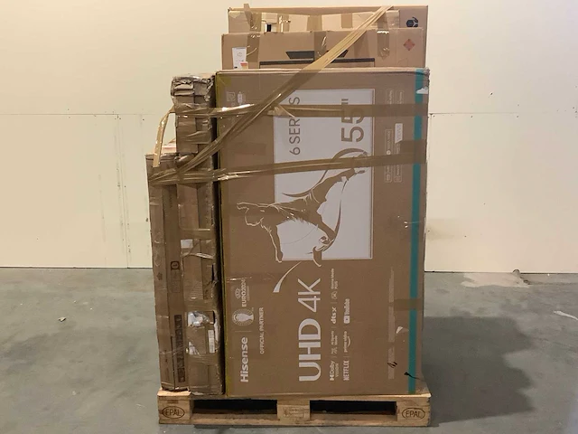 Pallet televisies retourgoederen - 8 items - afbeelding 2 van  8