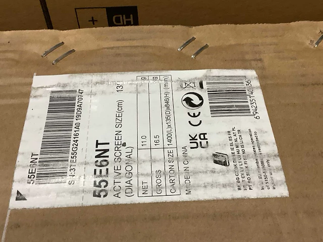 Pallet televisies retourgoederen - 8 items - afbeelding 4 van  8