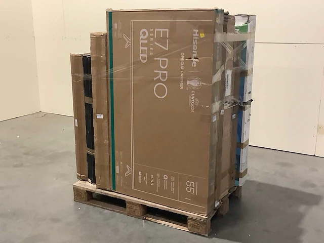 Pallet televisies retourgoederen - 8 items - afbeelding 1 van  6