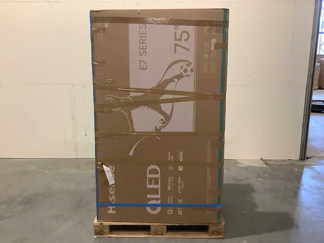 Pallet televisies retourgoederen - 8 items - afbeelding 2 van  8
