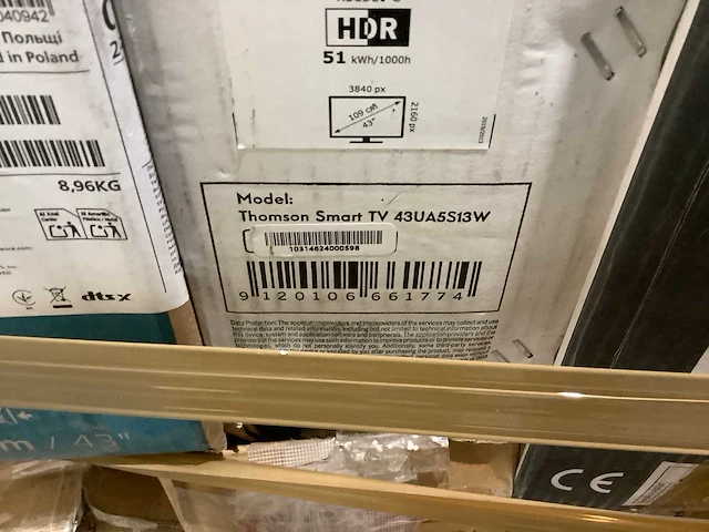 Pallet televisies retourgoederen - 8 items - afbeelding 4 van  8