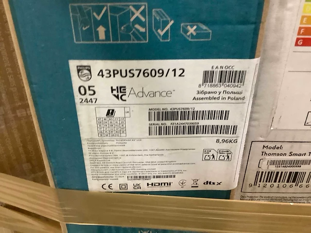 Pallet televisies retourgoederen - 8 items - afbeelding 5 van  8
