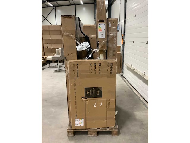 Pallet televisies retourgoederen - 8 items - afbeelding 3 van  7
