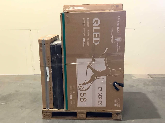 Pallet televisies retourgoederen - 8 items - afbeelding 2 van  8
