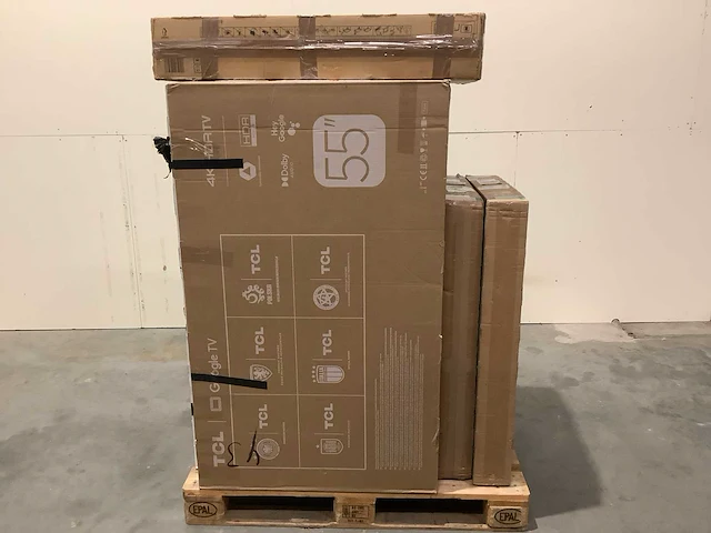 Pallet televisies retourgoederen - 8 items - afbeelding 2 van  8