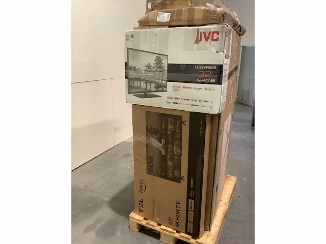 Pallet televisies retourgoederen - 8 items - afbeelding 4 van  7