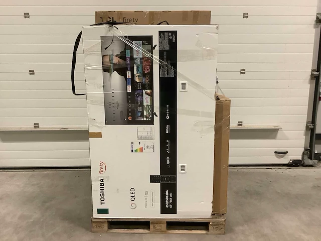 Pallet televisies retourgoederen - 8 items - afbeelding 2 van  6