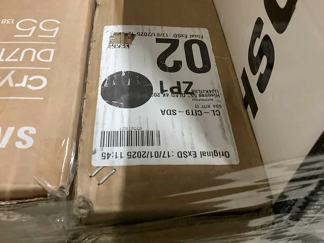 Pallet televisies retourgoederen - 8 items - afbeelding 4 van  6