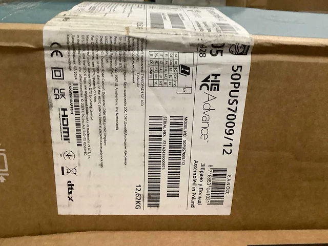 Pallet televisies retourgoederen - 8 items - afbeelding 4 van  8