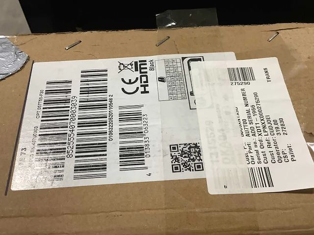 Pallet televisies retourgoederen - 8 items - afbeelding 4 van  6