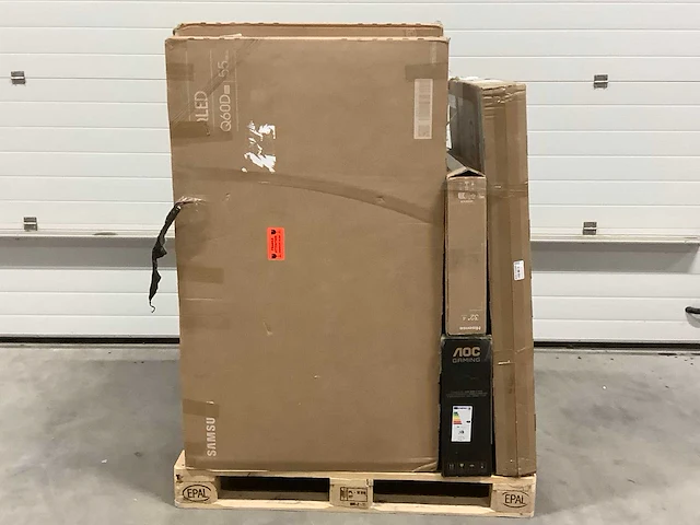 Pallet televisies retourgoederen - 8 items - afbeelding 2 van  7