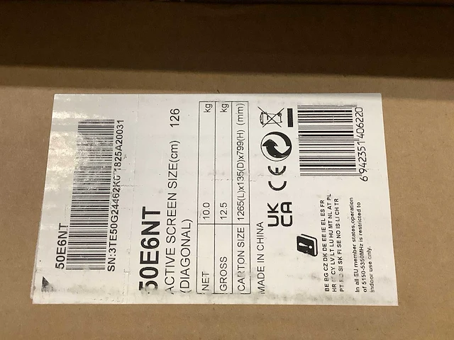 Pallet televisies retourgoederen - 8 items - afbeelding 4 van  7