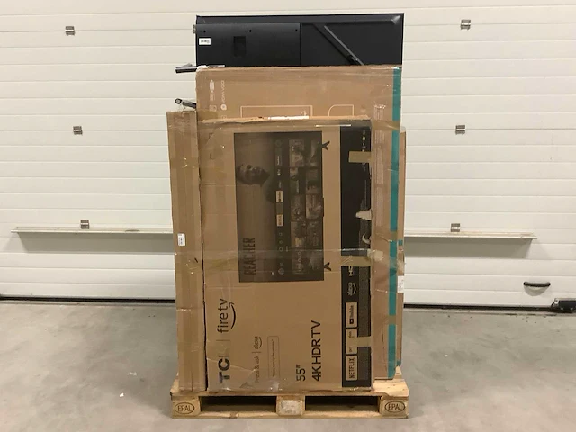 Pallet televisies retourgoederen - 8 items - afbeelding 2 van  7