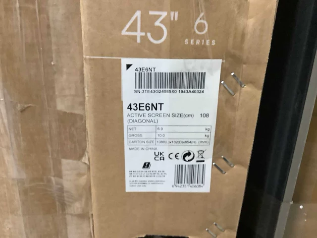 Pallet televisies retourgoederen - 8 items - afbeelding 4 van  7