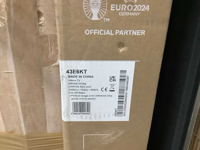 Pallet televisies retourgoederen - 8 items - afbeelding 5 van  7